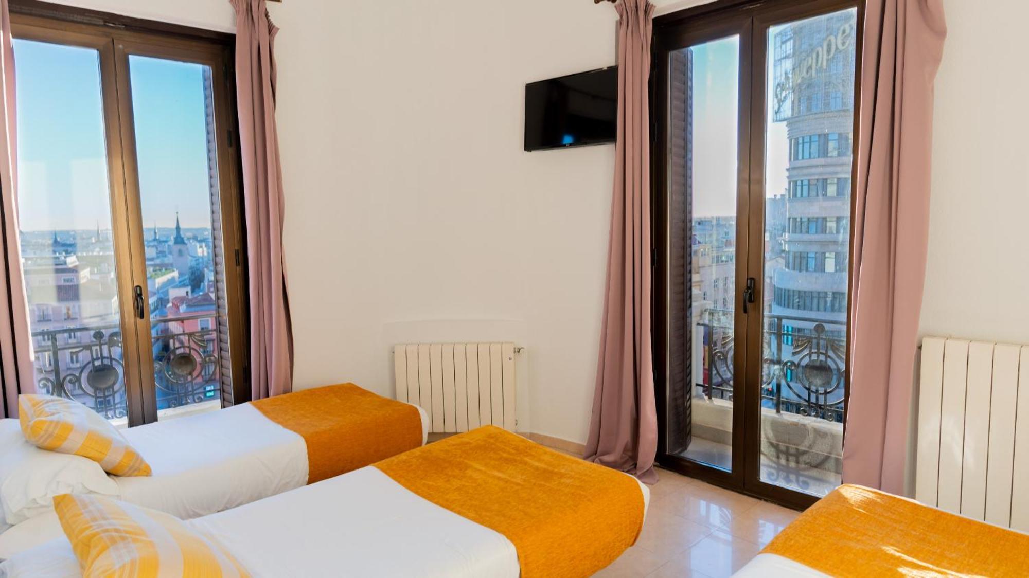 Hostal Josefina-Gran Via Madrid Eksteriør bilde