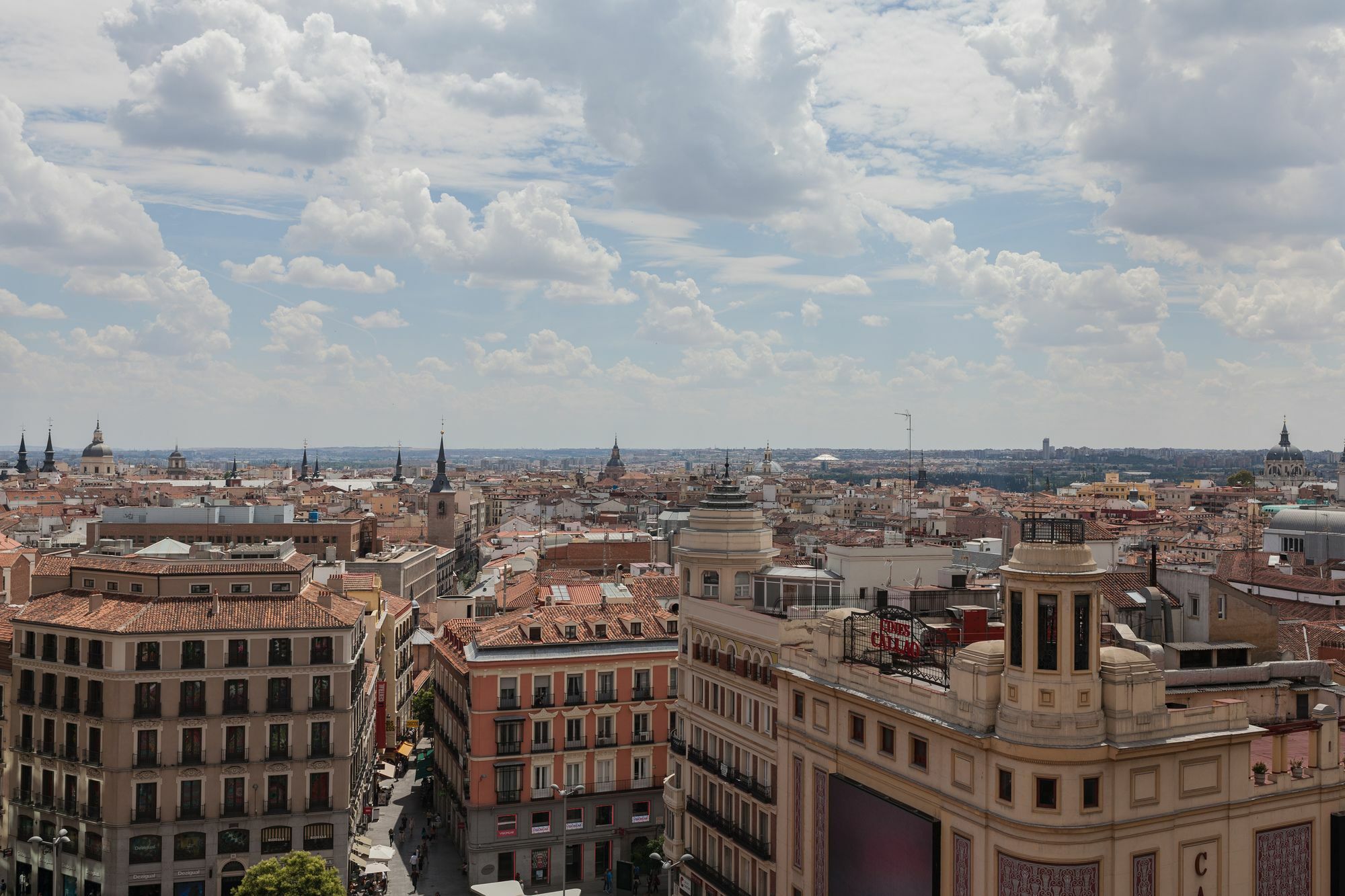 Hostal Josefina-Gran Via Madrid Eksteriør bilde